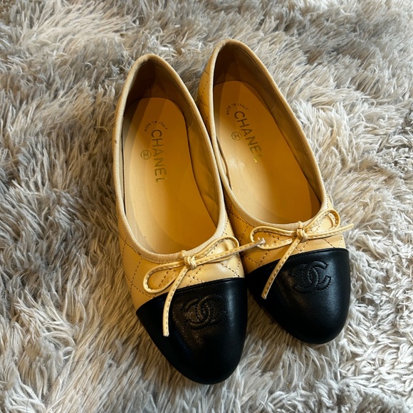 Quilted ballet flat - Picture 6 of 14